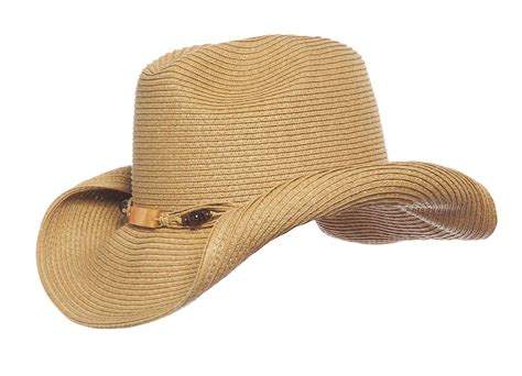 Rolled Brim Cowboy Hat